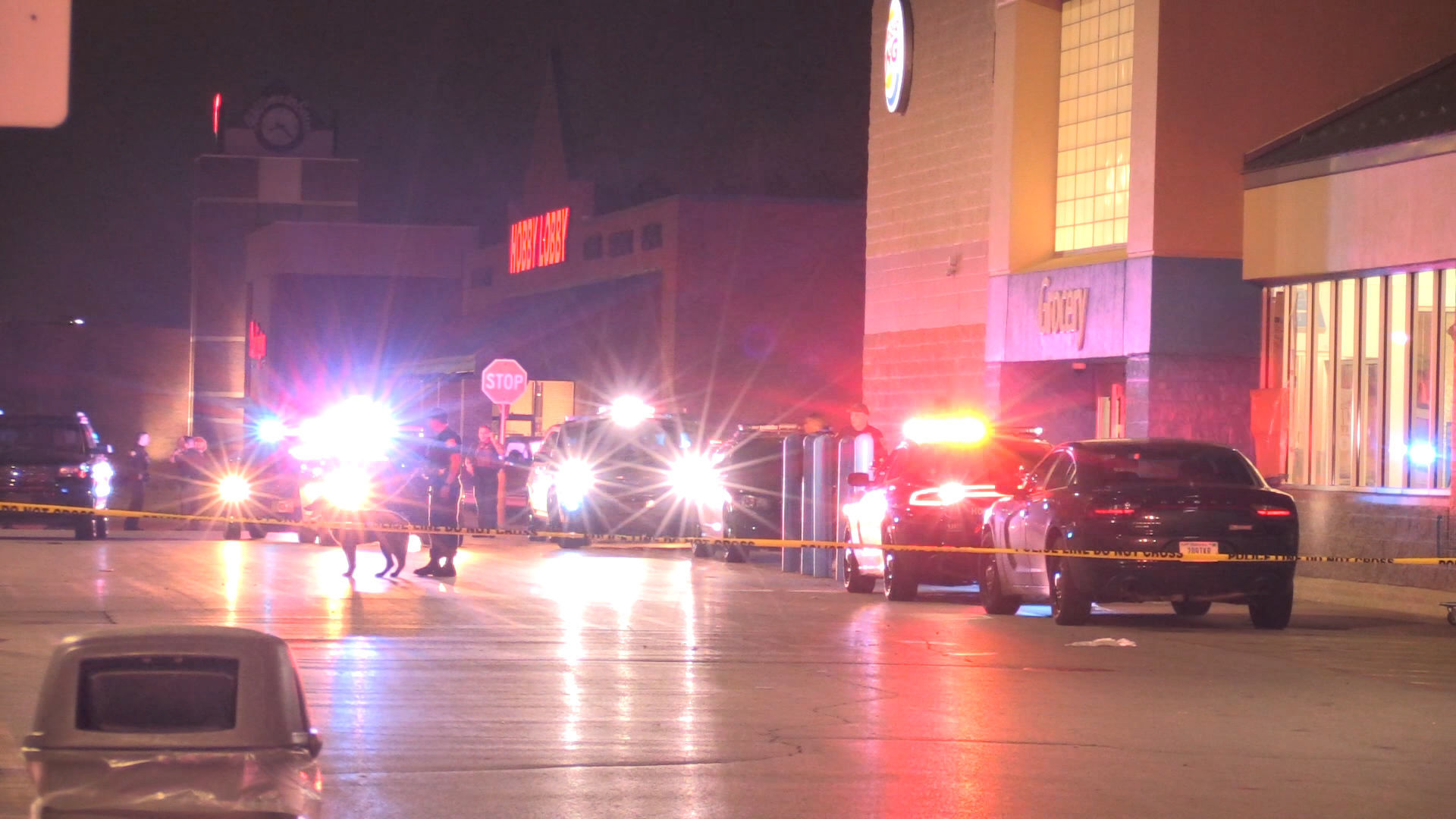Shooting Inside Walmart